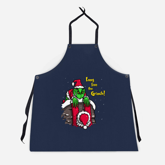 Long Live-unisex kitchen apron-Raffiti