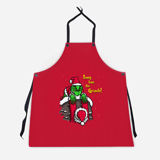 Long Live-unisex kitchen apron-Raffiti