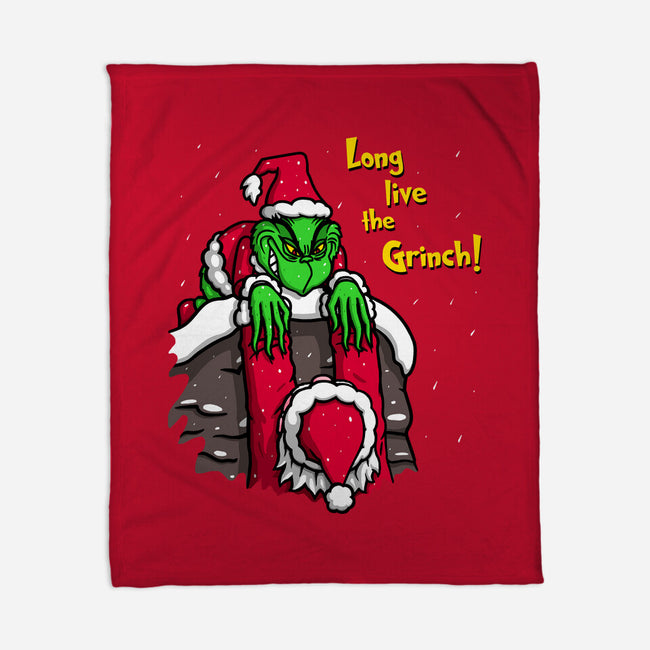 Long Live-none fleece blanket-Raffiti