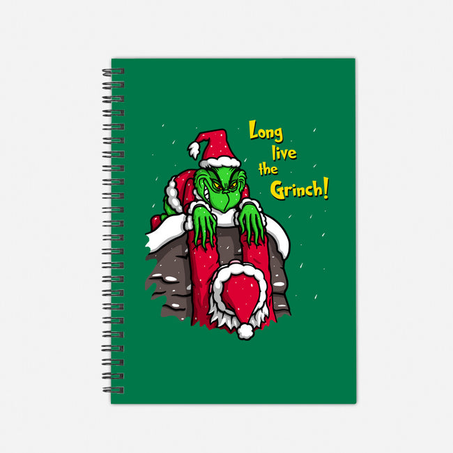 Long Live-none dot grid notebook-Raffiti