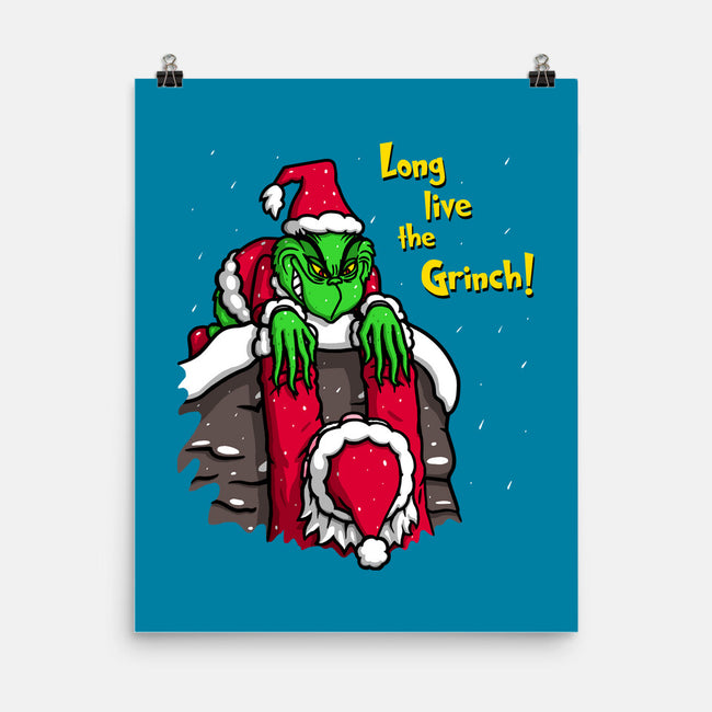 Long Live-none matte poster-Raffiti