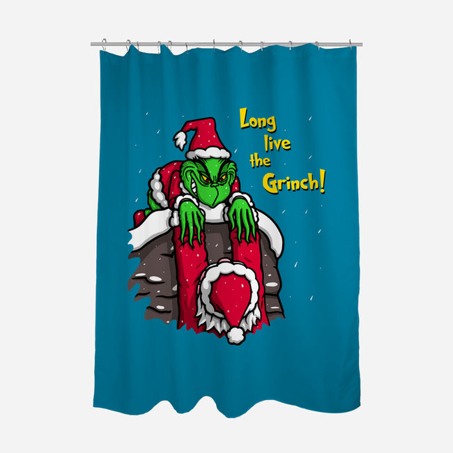 Long Live-none polyester shower curtain-Raffiti