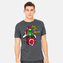 Long Live-mens heavyweight tee-Raffiti