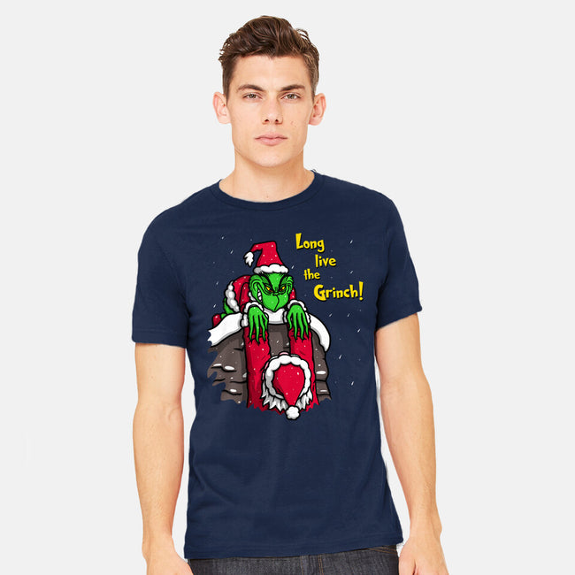 Long Live-mens heavyweight tee-Raffiti
