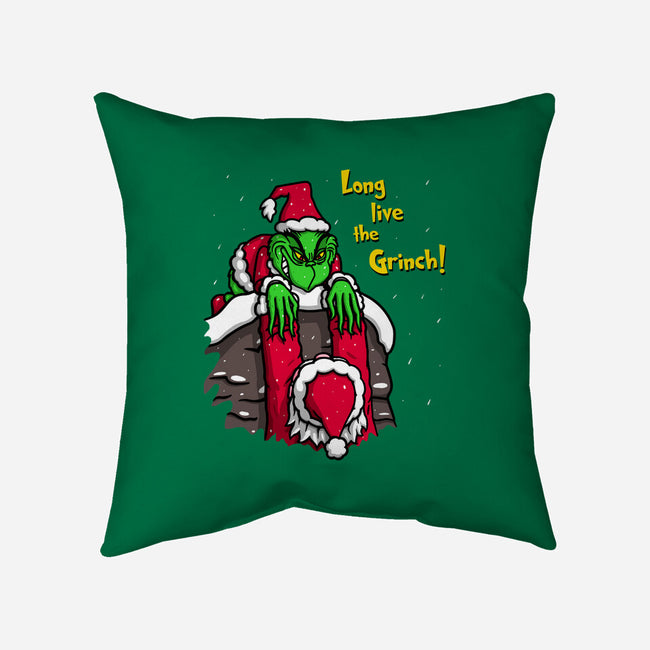 Long Live-none removable cover w insert throw pillow-Raffiti