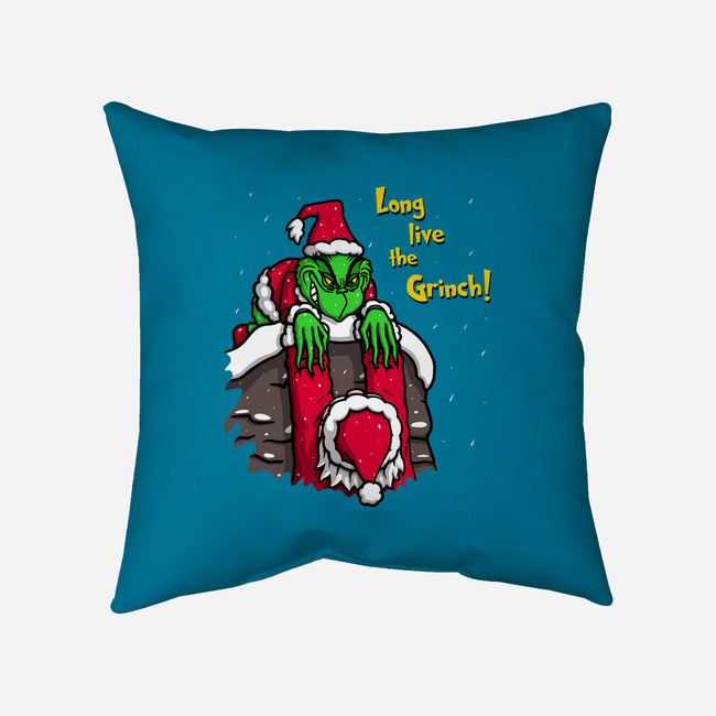 Long Live-none removable cover w insert throw pillow-Raffiti