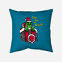 Long Live-none removable cover throw pillow-Raffiti
