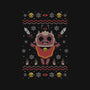 Lamb Christmas-unisex pullover sweatshirt-Alundrart