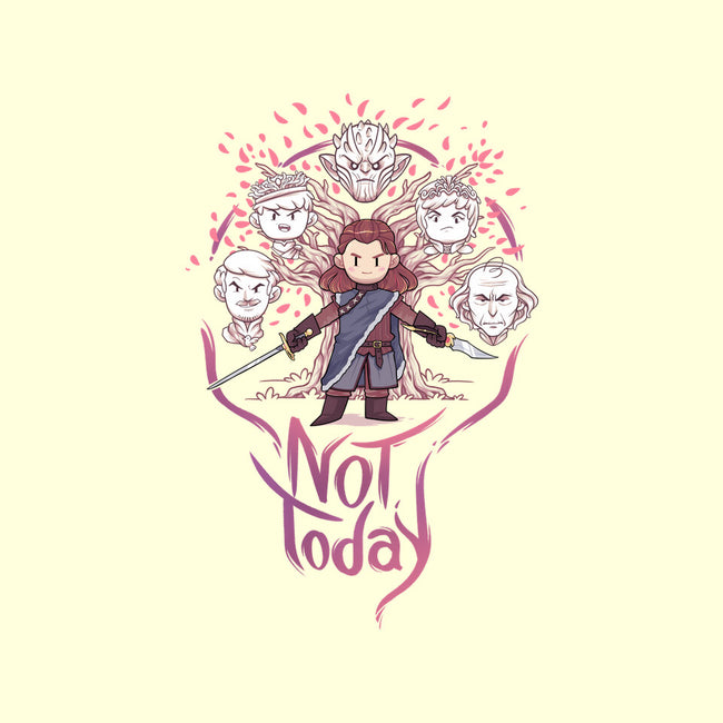 Stark Not Today-none dot grid notebook-2DFeer