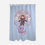 Stark Not Today-none polyester shower curtain-2DFeer