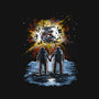 In The End Of The World-mens heavyweight tee-zascanauta