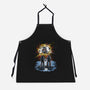 In The End Of The World-unisex kitchen apron-zascanauta