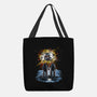 In The End Of The World-none basic tote bag-zascanauta