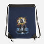 In The End Of The World-none drawstring bag-zascanauta