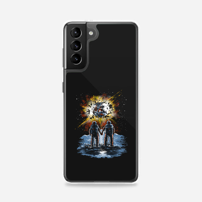 In The End Of The World-samsung snap phone case-zascanauta
