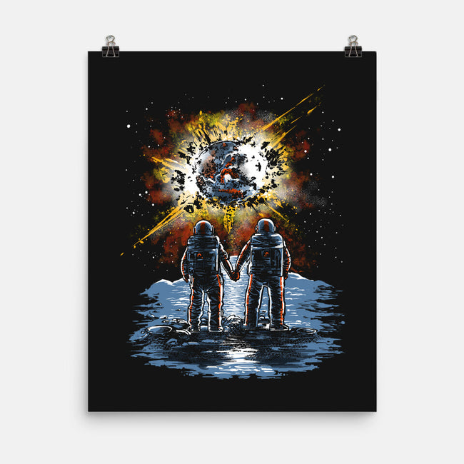 In The End Of The World-none matte poster-zascanauta