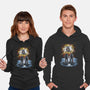 In The End Of The World-unisex pullover sweatshirt-zascanauta