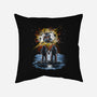 In The End Of The World-none removable cover w insert throw pillow-zascanauta