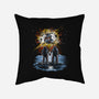 In The End Of The World-none removable cover throw pillow-zascanauta