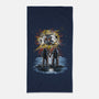 In The End Of The World-none beach towel-zascanauta