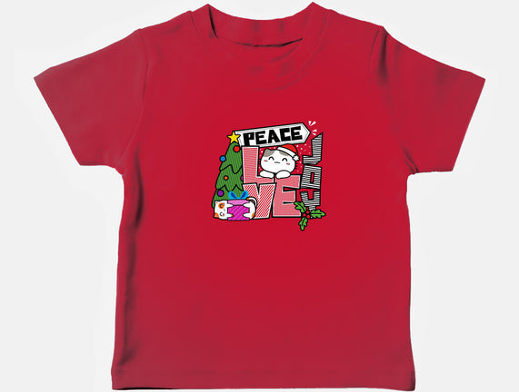 Peace Love Joy