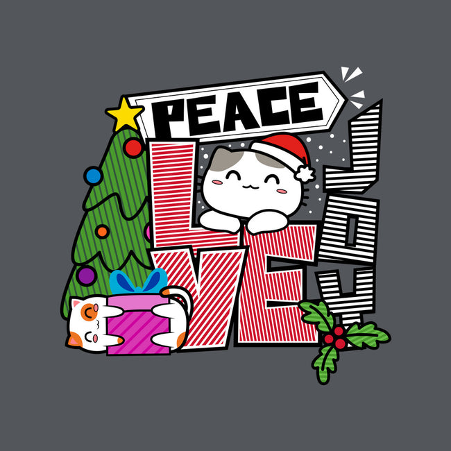 Peace Love Joy-mens basic tee-bloomgrace28