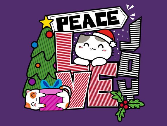 Peace Love Joy