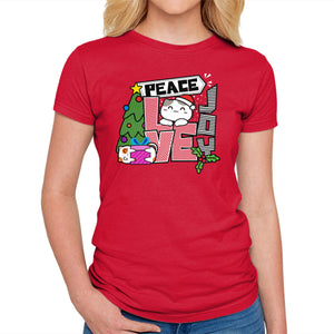 Peace Love Joy