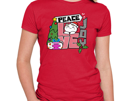 Peace Love Joy