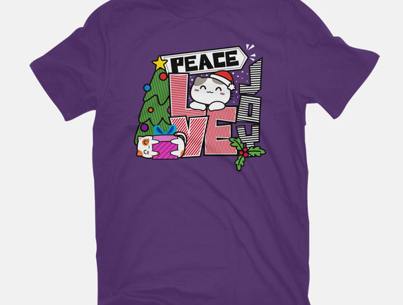 Peace Love Joy