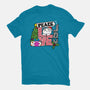 Peace Love Joy-womens fitted tee-bloomgrace28