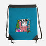 Peace Love Joy-none drawstring bag-bloomgrace28
