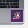 Peace Love Joy-none glossy sticker-bloomgrace28