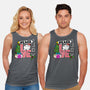 Peace Love Joy-unisex basic tank-bloomgrace28