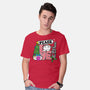 Peace Love Joy-mens basic tee-bloomgrace28