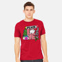Peace Love Joy-mens heavyweight tee-bloomgrace28