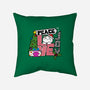 Peace Love Joy-none removable cover w insert throw pillow-bloomgrace28