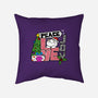 Peace Love Joy-none removable cover w insert throw pillow-bloomgrace28