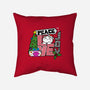 Peace Love Joy-none removable cover w insert throw pillow-bloomgrace28