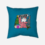 Peace Love Joy-none removable cover w insert throw pillow-bloomgrace28