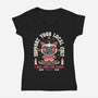 Support Your Local Cult-womens v-neck tee-Nemons