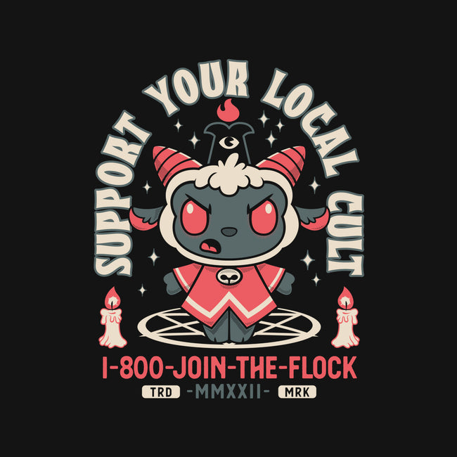 Support Your Local Cult-unisex pullover sweatshirt-Nemons