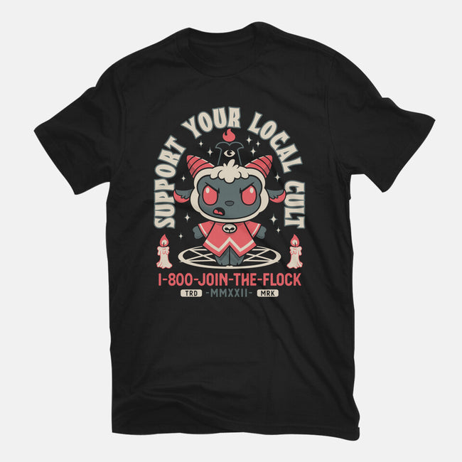 Support Your Local Cult-mens basic tee-Nemons
