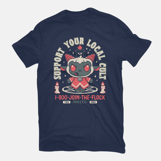 Support Your Local Cult-mens basic tee-Nemons
