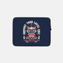 Support Your Local Cult-none zippered laptop sleeve-Nemons