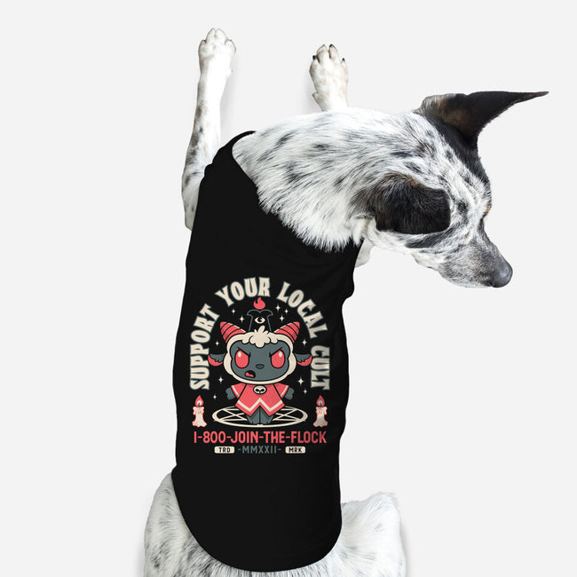 Support Your Local Cult-dog basic pet tank-Nemons