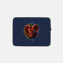 Have A Very Krampus Xmas-none zippered laptop sleeve-daobiwan