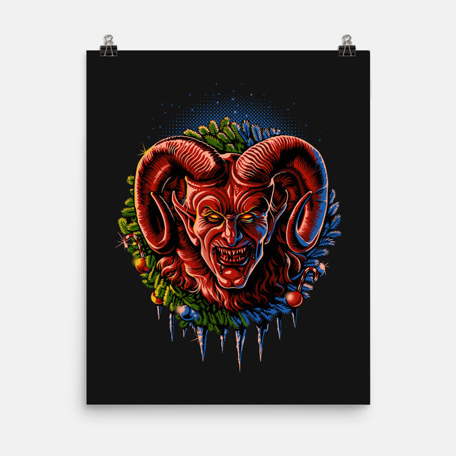 Have A Very Krampus Xmas-none matte poster-daobiwan