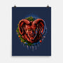 Have A Very Krampus Xmas-none matte poster-daobiwan