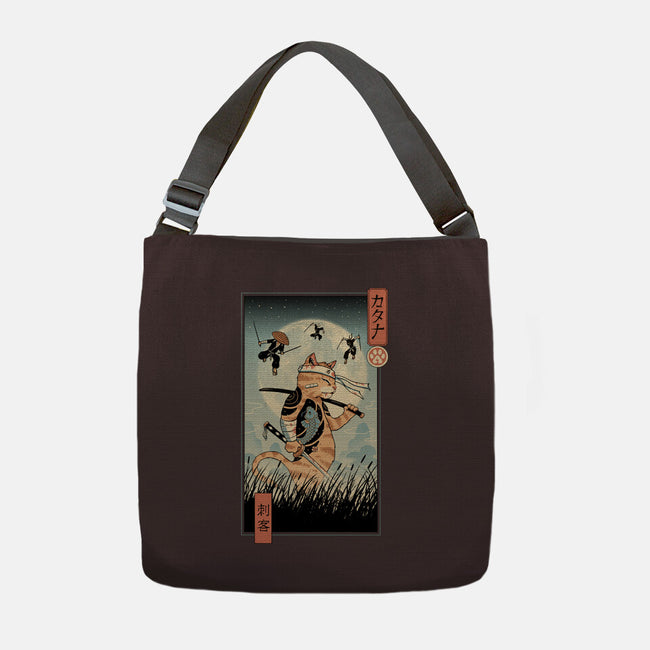 Catana The Last Fight-none adjustable tote bag-vp021